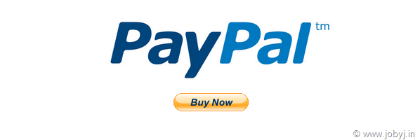 PayPal Buy Button for Hexbio Purchase