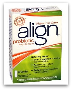 Align Probiotic supplement
