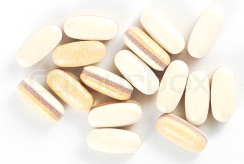 bean shape pills for content and fill improvement