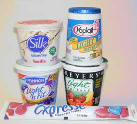 yogurt flavoured brands